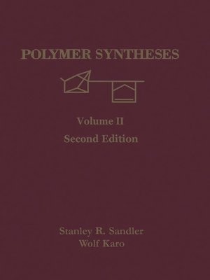 cover image of Polymer Syntheses